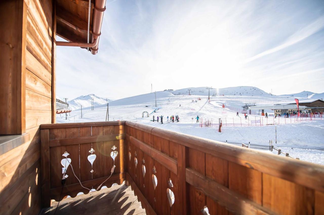 Alpino Lodge Bivio Livigno Exterior photo