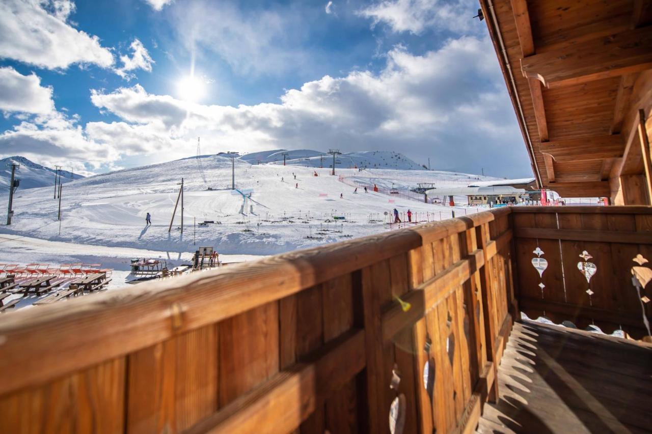 Alpino Lodge Bivio Livigno Exterior photo
