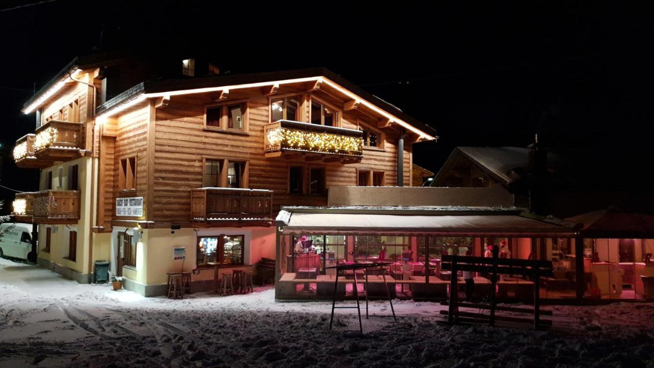 Alpino Lodge Bivio Livigno Exterior photo