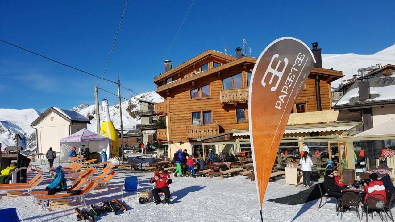 Alpino Lodge Bivio Livigno Exterior photo