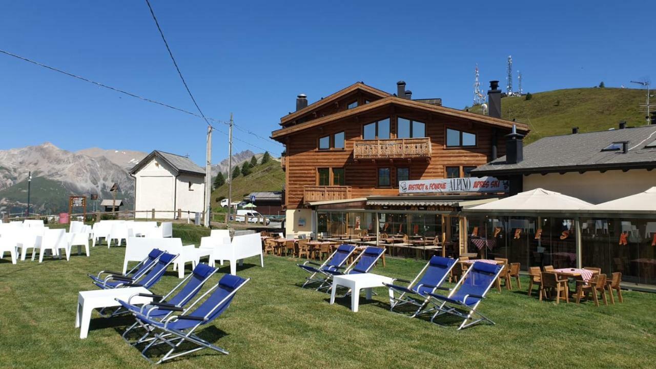 Alpino Lodge Bivio Livigno Exterior photo