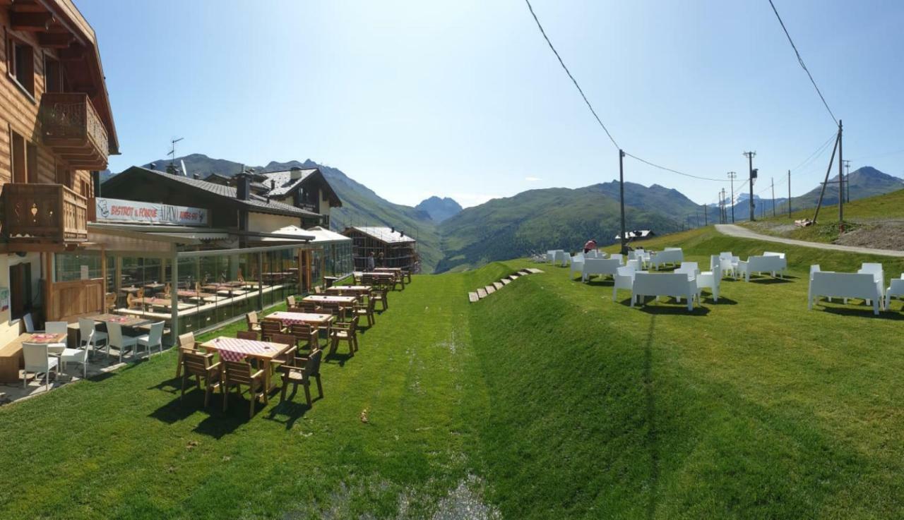 Alpino Lodge Bivio Livigno Exterior photo